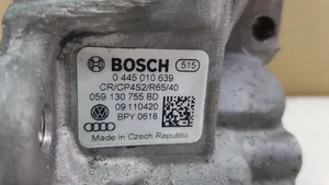 Audi A5 8T 8F Pompe d'injection de carburant à haute pression 0445010639