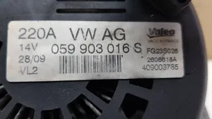 Audi A4 S4 B8 8K Generator/alternator 059903018S
