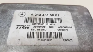 Mercedes-Benz E W213 Pompe ABS A2134315001