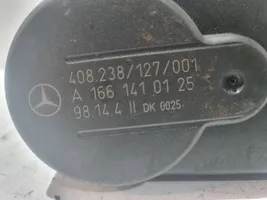 Mercedes-Benz A W168 Droselinė sklendė A1661410125