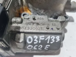 Volkswagen Golf VI Throttle valve 03F133062E