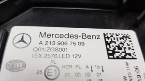 Mercedes-Benz E W213 Etu-/Ajovalo A2139067509