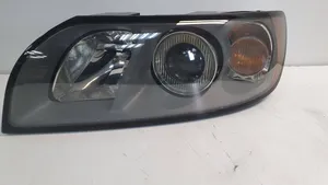 Volvo V50 Headlight/headlamp 30698885