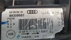 Audi A2 Lampa przednia 8Z0941003K