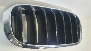 BMW X6 F16 Grill / Wlot powietrza błotnika przedniego 7373690