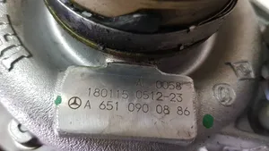 Mercedes-Benz CLA C117 X117 W117 Turbo A6510900886