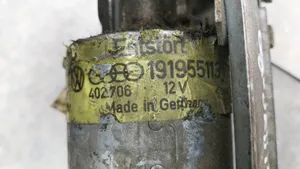 Volkswagen Golf II Wiper motor 191955113