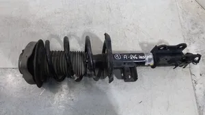 Mercedes-Benz A W176 Front shock absorber with coil spring A2463208713