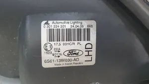 Ford Fiesta Priekšējais lukturis 6S61-13W030-AD