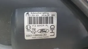 Ford Fiesta Faro delantero/faro principal 6S61-13W030-AD