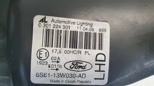 Ford Fiesta Lampa przednia 6S61-13W030-AD