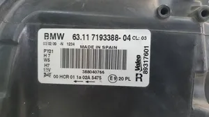 BMW 1 E81 E87 Lampa przednia 7193388