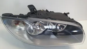 BMW 1 E81 E87 Lampa przednia 7193388