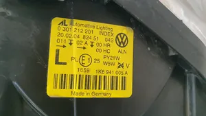 Volkswagen Golf V Lampa przednia 1K6941005A