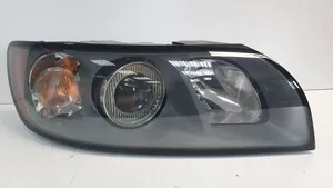 Volvo V50 Headlight/headlamp 30698886