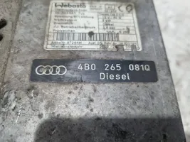 Audi A6 S6 C5 4B Pre riscaldatore ausiliario (Webasto) 4B0265081Q