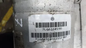Volkswagen Touareg I Amortyzator tylny 7L6616019D