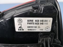 Volkswagen Polo V 6R Задний фонарь в кузове 6C0945096K