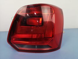 Volkswagen Polo V 6R Aizmugurējais lukturis virsbūvē 6C0945096K