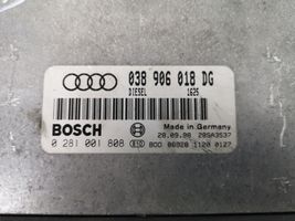 Audi A6 S6 C5 4B Dzinēja vadības bloks 038906018DG