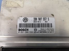 Volkswagen PASSAT B5.5 Calculateur moteur ECU 3B0907557S