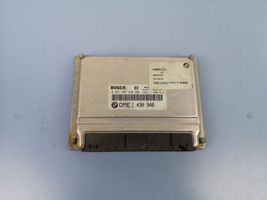 BMW 3 E46 Variklio valdymo blokas DME1430940