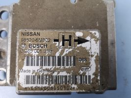 Nissan Almera N16 Centralina/modulo airbag 988205M302