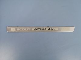 Skoda Octavia Mk3 (5E) Listwa progowa przednia 5E0853814C