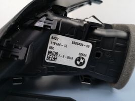 BMW X4 G02 Kojelaudan sivutuuletussuuttimen kehys 64229363439