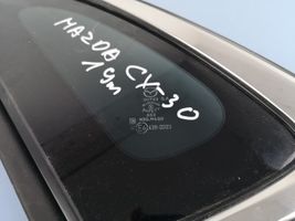 Mazda CX-30 Takasivuikkuna/-lasi 9F031046