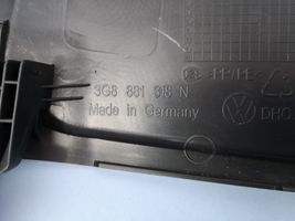 Volkswagen Arteon Moldura del control de asiento de la puerta delantera 3G8881318N