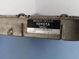 Toyota Avensis T270 Interkūlerio radiatorius JD1271003521