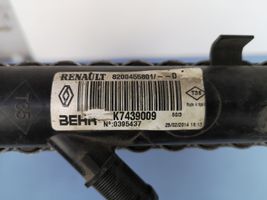 Renault Kangoo II Coolant radiator 8200455801