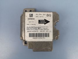 Opel Vectra B Airbag control unit/module 90569340