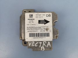 Opel Vectra B Airbag control unit/module 90569350