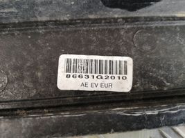 Hyundai Ioniq Poutre de soutien de pare-chocs arrière 86631G2010