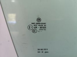 Volkswagen Golf VI Etuoven ikkunalasi, neliovinen malli 5K4845202B