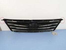 Subaru Legacy Grille calandre supérieure de pare-chocs avant 91121AJ020