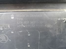 Skoda Karoq Grille inférieure de pare-chocs avant 57A807367