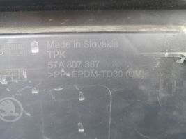 Skoda Karoq Kratka dolna zderzaka przedniego 57A807367