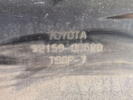 Toyota Yaris Galinis bamperis 521590D520