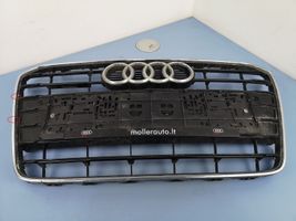 Audi A5 8T 8F Etupuskurin ylempi jäähdytinsäleikkö 8T0853651G