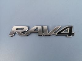 Toyota RAV 4 (XA40) Logo, emblème de fabricant 7543142160