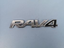 Toyota RAV 4 (XA40) Insignia/letras de modelo de fabricante 7543142160