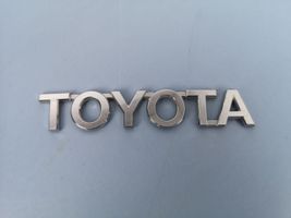 Toyota RAV 4 (XA40) Emblemat / Znaczek tylny / Litery modelu 7544142090