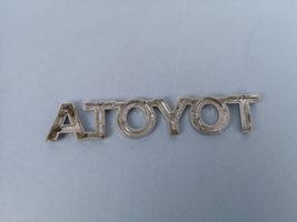 Toyota RAV 4 (XA40) Manufacturers badge/model letters 7544142090