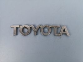 Toyota RAV 4 (XA40) Emblemat / Znaczek tylny / Litery modelu 7544142090