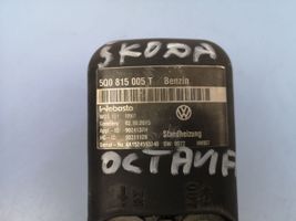 Skoda Octavia Mk3 (5E) Webasto-lisäesilämmitin 5Q0815005A