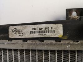 Volkswagen PASSAT B6 Aušinimo skysčio radiatorius 3C0121253S