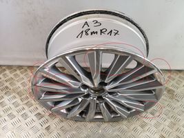 Audi A3 S3 8V Обод (ободья) колеса из легкого сплава R 17 8V0601025CB